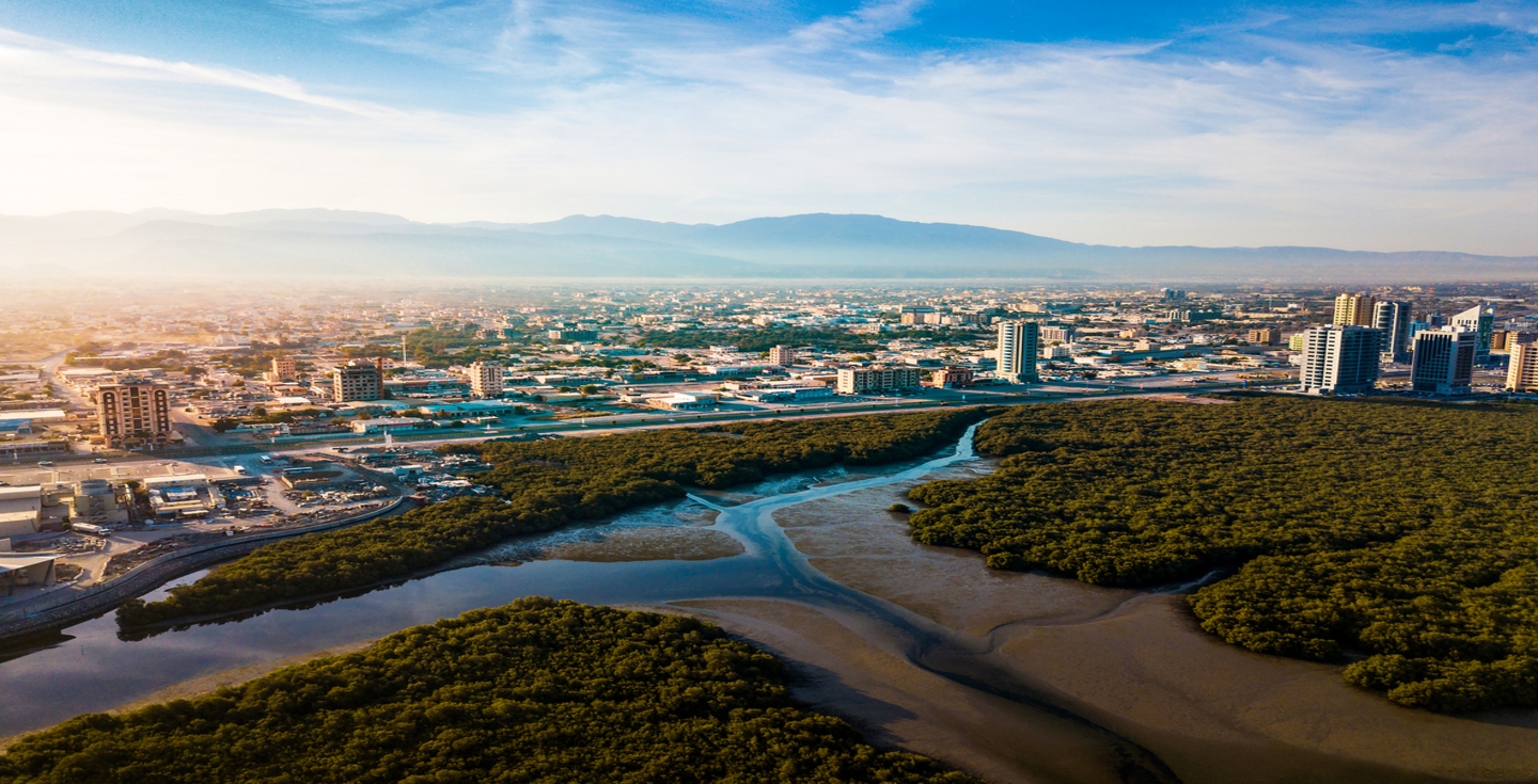 La Ciudad de Ras Al Khaimah 
